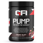 Load image into Gallery viewer, Pump Non-Stim Pre-Workout Cherry Blast 312g w/ Natural Flavor