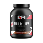 Load image into Gallery viewer, 6lb Bulk Up! Mass Gainer Chocolate Milkshake w/Low Sugar