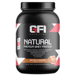 Load image into Gallery viewer, 2lb Whey Natural Salted Caramel – 28 serv.