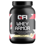 Load image into Gallery viewer, 2lb Whey Armor Natural Protein Vanilla w/Stevia & Natural Flavor Non-GMO