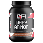 Load image into Gallery viewer, 2lb Whey Armor Protein Chocolate Peanut Butter