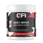 Load image into Gallery viewer, 1lb Whey Armor Isolate Protein Berry