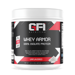 Load image into Gallery viewer, 1lb Whey Armor Isolate Protein Unflavored