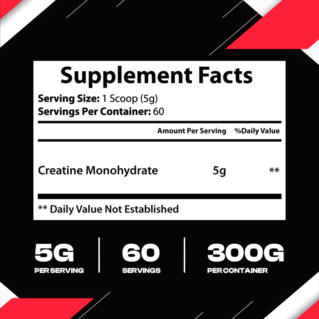Creatine Powder 300g