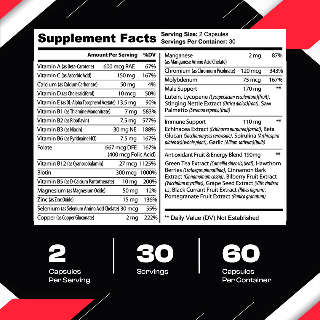 Ultra Multivitamin For Men