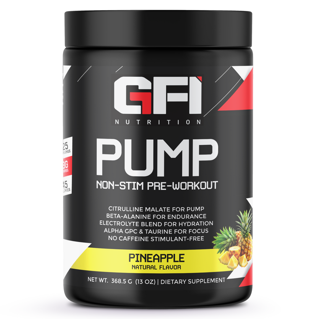 Non-Stim Pump Pre-Workout: Pineapple 312.5g w/ Natural Flavor