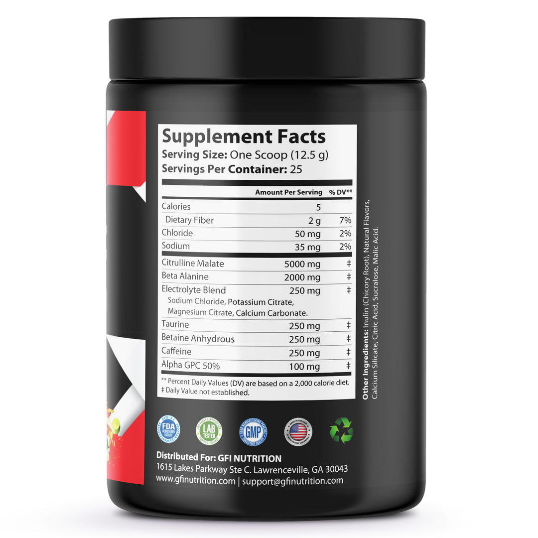 Pre-Workout Blast-Off 312g w/ Natural Flavor