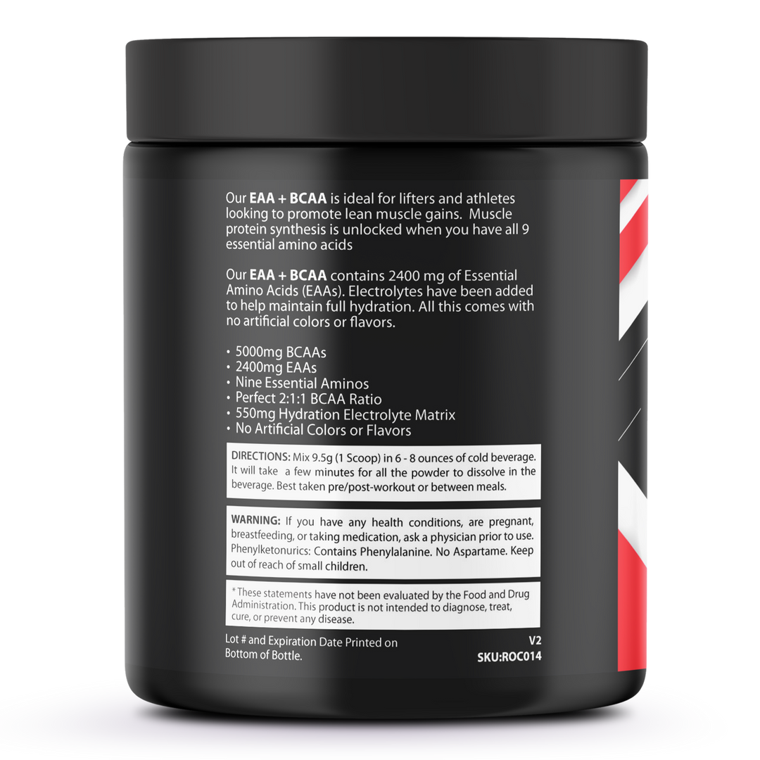 BCAA + EAA Strawberry Candy 300g w/Natural Flavor