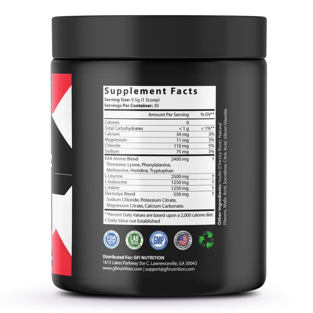 BCAA + EAA Strawberry Candy 300g w/Natural Flavor