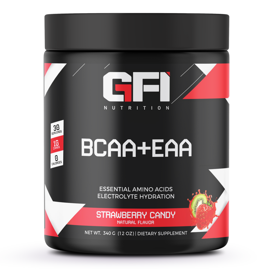 BCAA + EAA Strawberry Candy 300g w/Natural Flavor