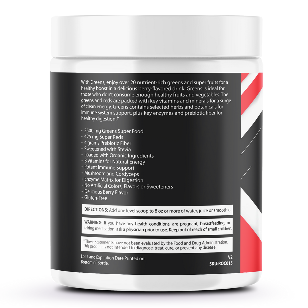 All-In/One Greens & Red SuperFood + Immune 270g Mixed Berry w/Natural Flavor