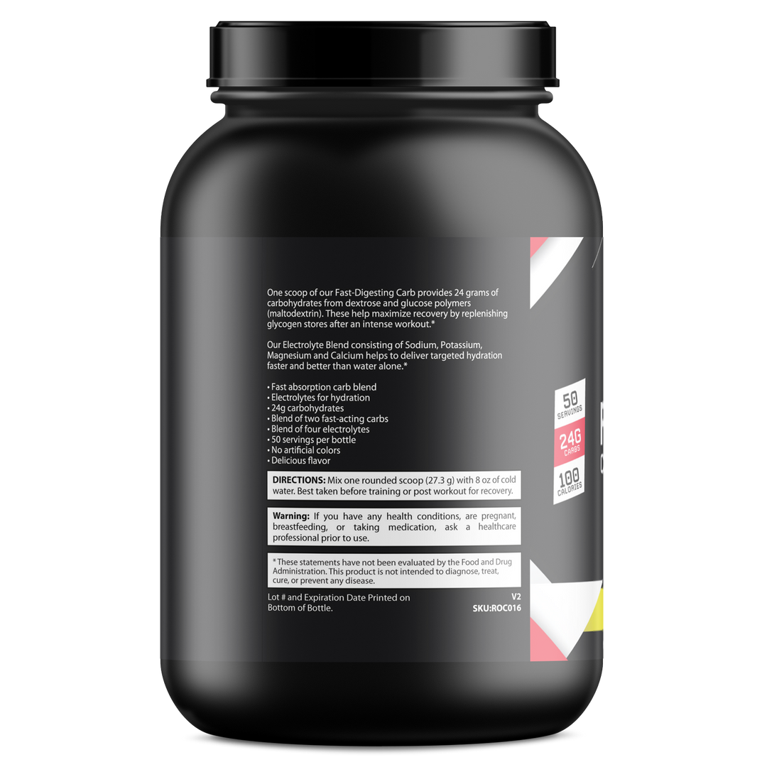 Recovery Carb + Electrolytes: Lemon Lime 1365g