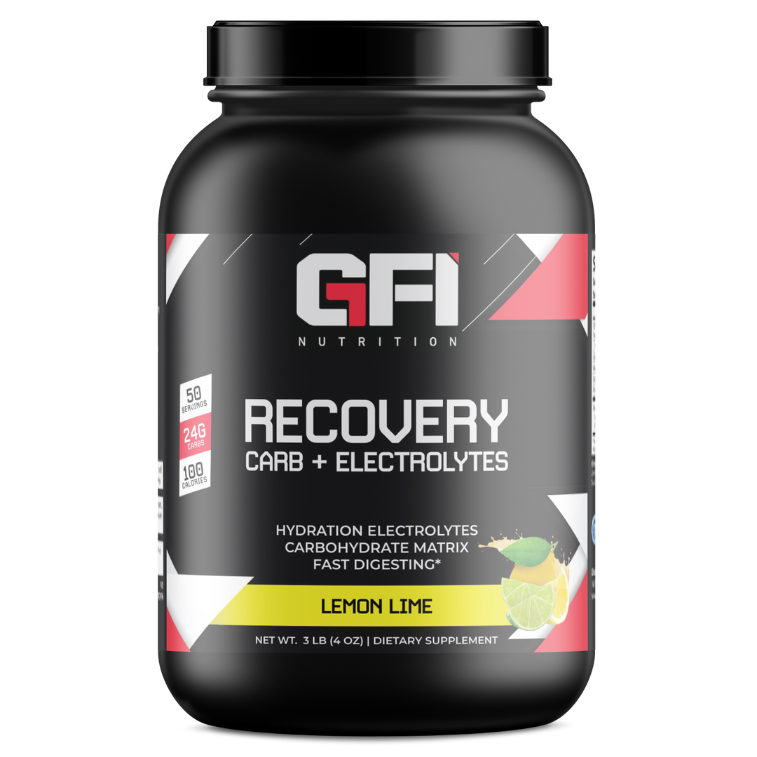 Recovery Carb + Electrolytes: Lemon Lime 1365g