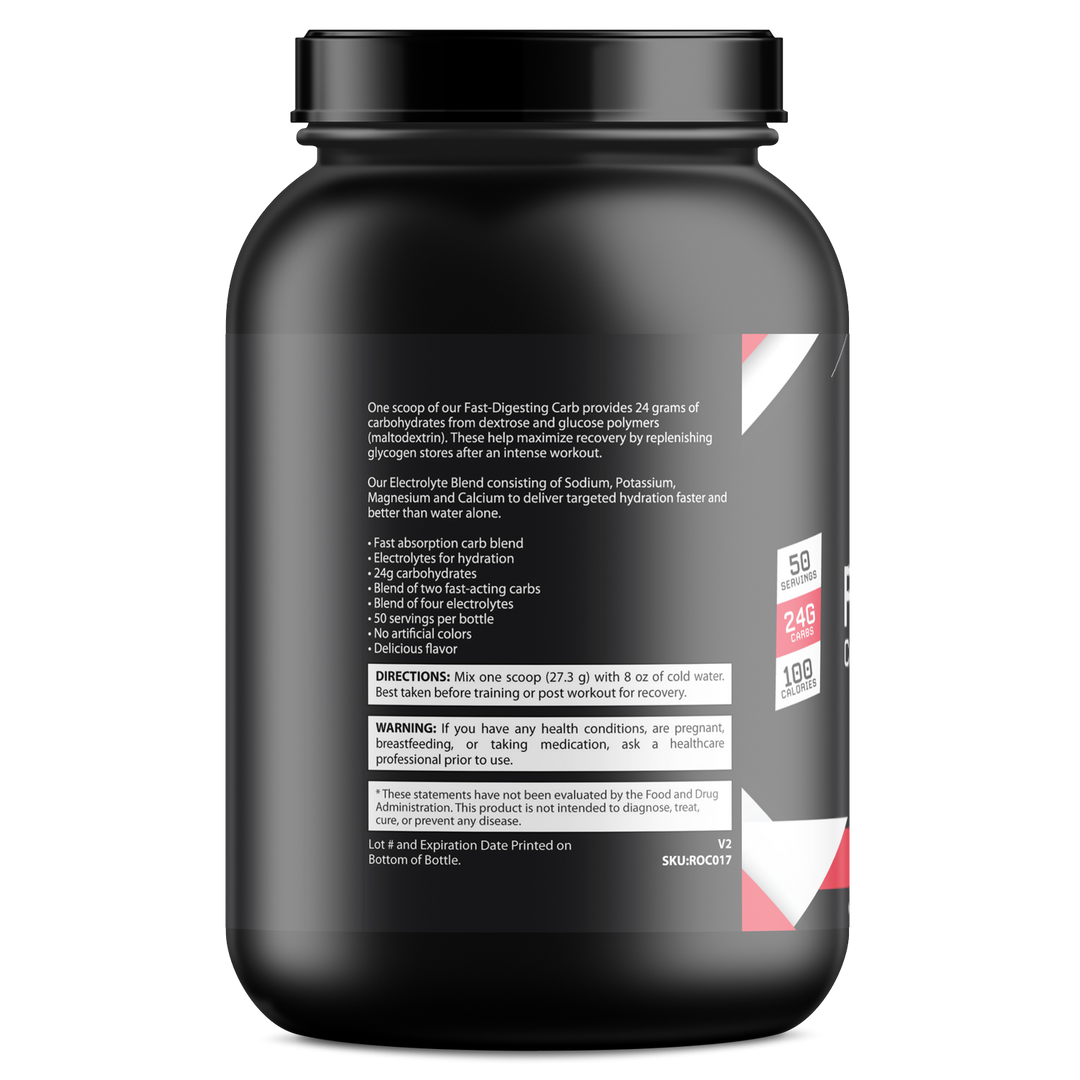 Recovery Carb + Electrolyte Summer Punch