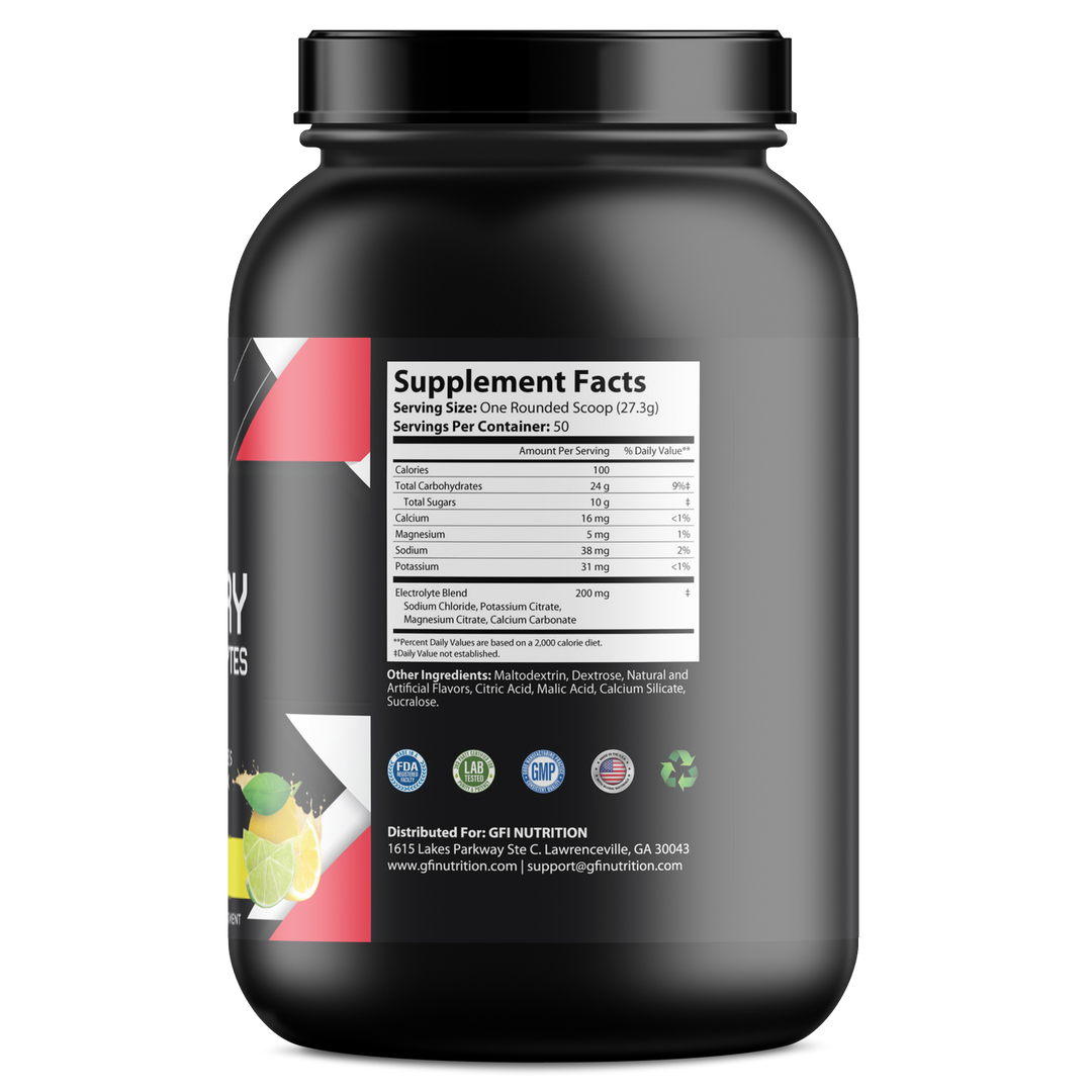 Recovery Carb + Electrolyte Summer Punch