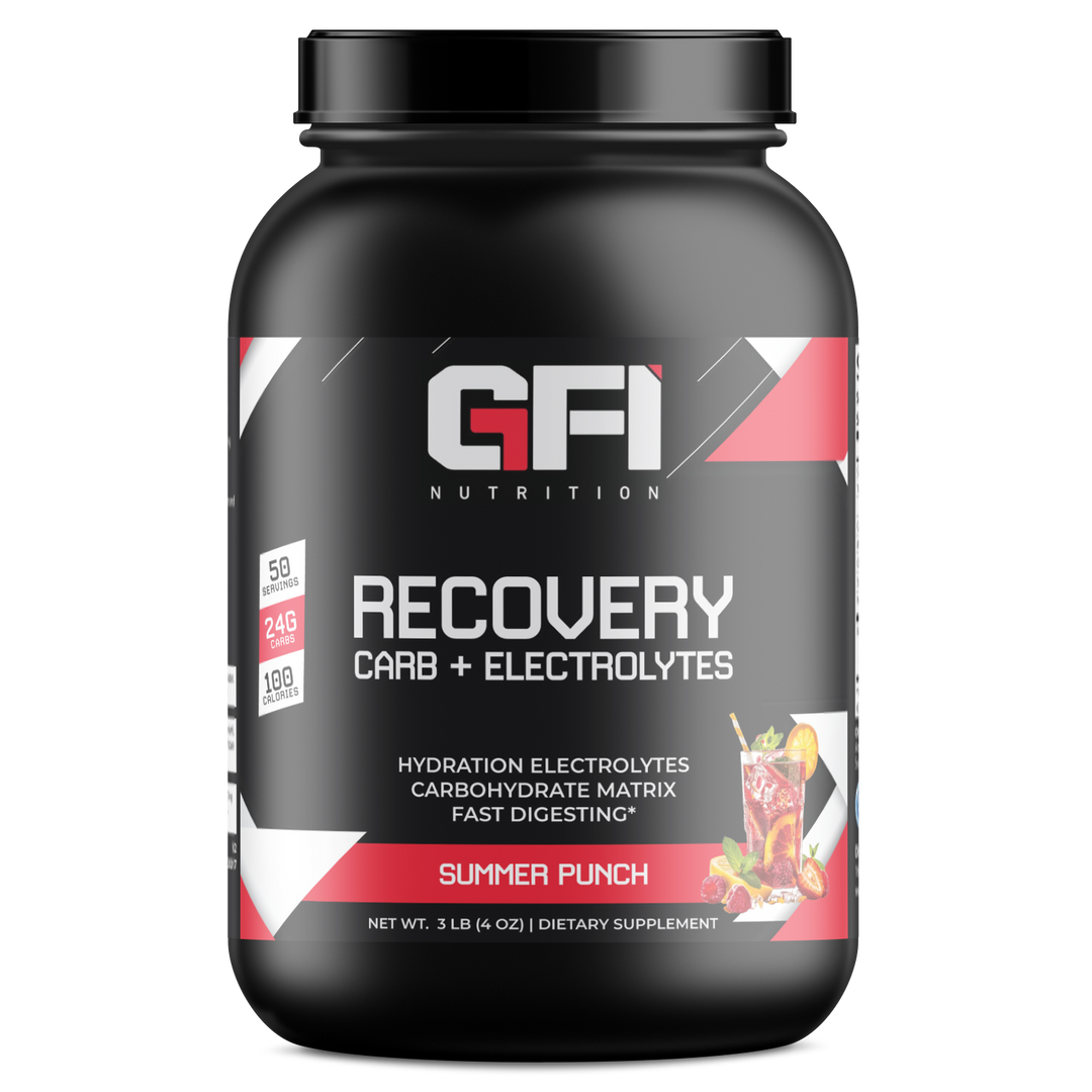 Recovery Carb + Electrolyte Summer Punch