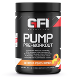 Load image into Gallery viewer, Pump Pre-Workout Georgia Peach Rings 312g
