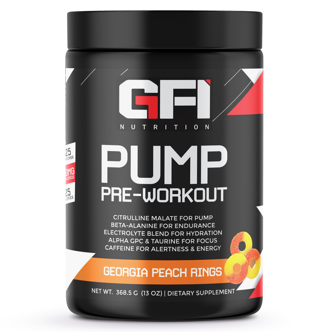 Pump Pre-Workout Georgia Peach Rings 312g
