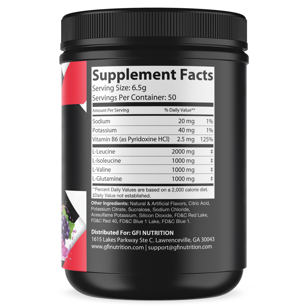 BCAA Grape 325g – 50 servings