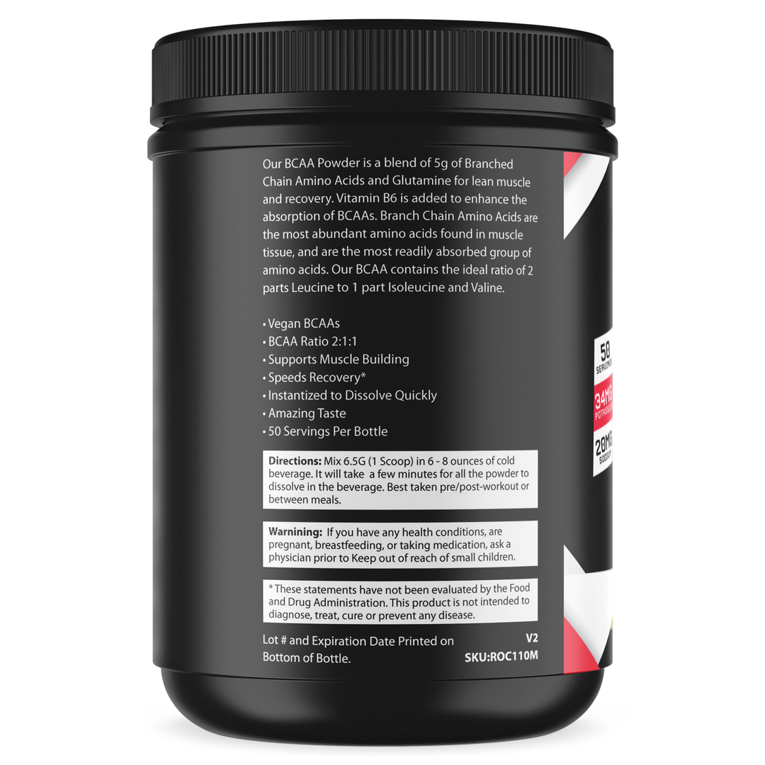 BCAA Lemon Lime 325g – 50 servings