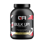 Load image into Gallery viewer, 6lb Bulk Up! Mass Gainer Vanilla Milkshake w/Low Sugar
