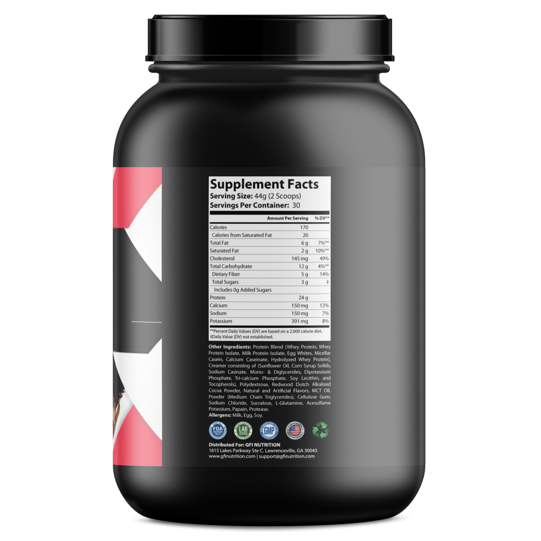 2.9lb Essential Meal Replacement Protein Chocolate Milkshake w/0% Added Sugar