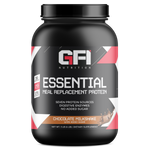 Load image into Gallery viewer, 2.9lb Essential Meal Replacement Protein Chocolate Milkshake w/0% Added Sugar
