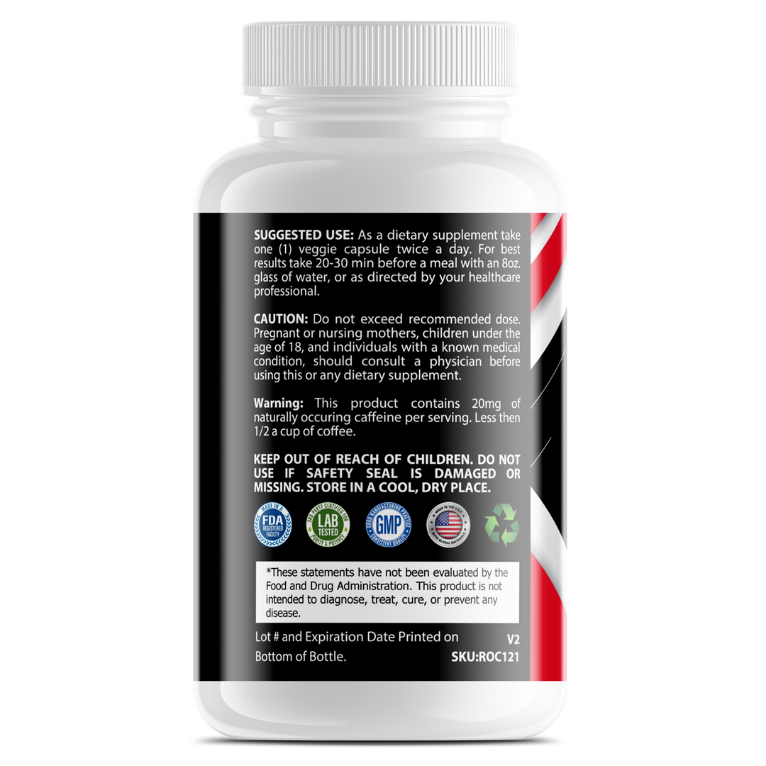 Green Coffee Bean w/GCA - 800mg