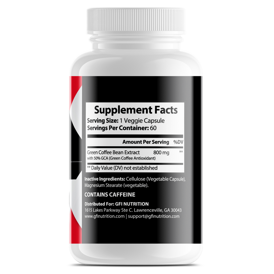 Green Coffee Bean w/GCA - 800mg