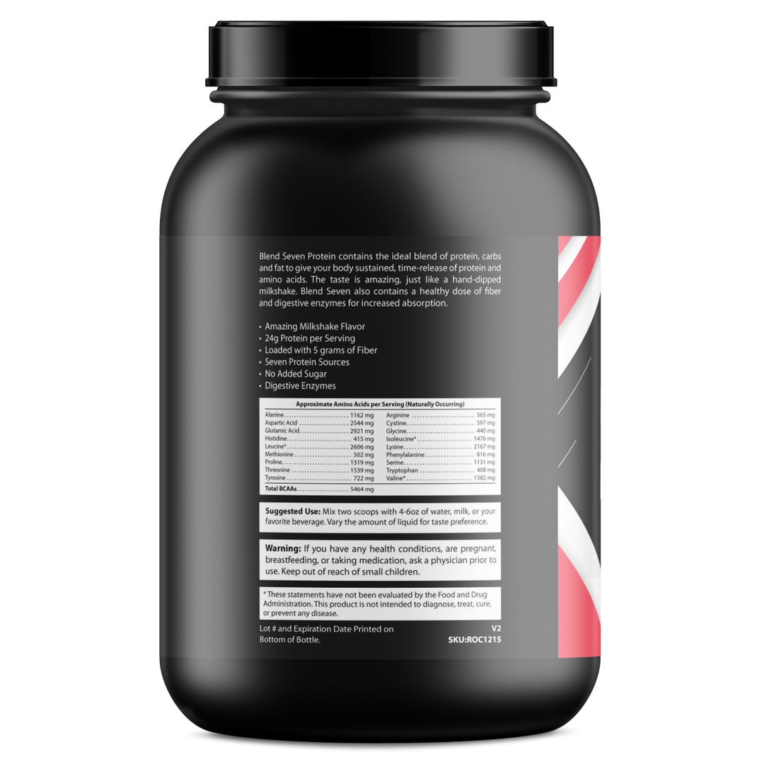 2.9lb Essential Meal Replacement Protein Vanilla Milkshake w/0% Added Sugar