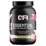 Load image into Gallery viewer, 2.9lb Essential Meal Replacement Protein Vanilla Milkshake w/0% Added Sugar
