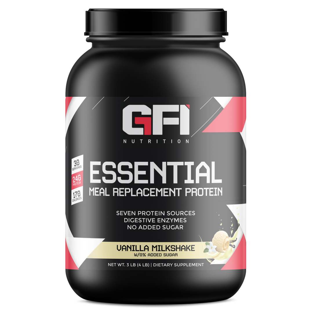 2.9lb Essential Meal Replacement Protein Vanilla Milkshake w/0% Added Sugar
