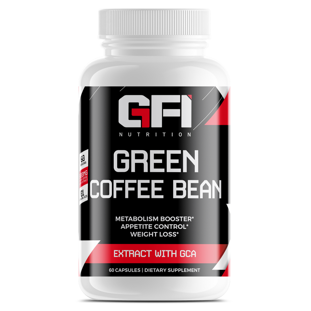 Green Coffee Bean w/GCA - 800mg