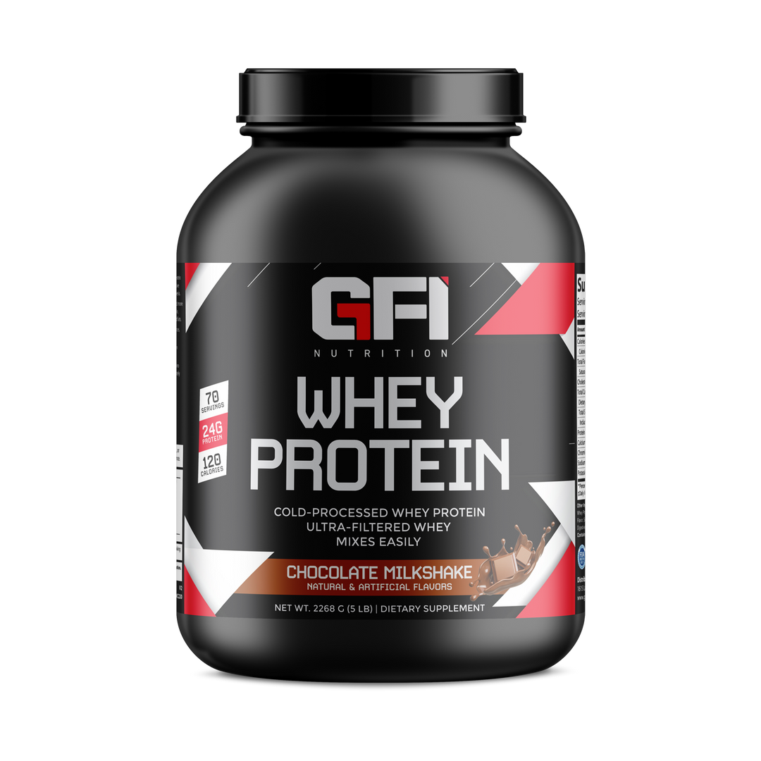5lb Whey Protein Chocolate – 70 servings