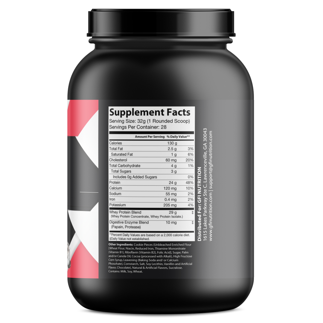 2lb Whey Cookies and Cream – 28 servings