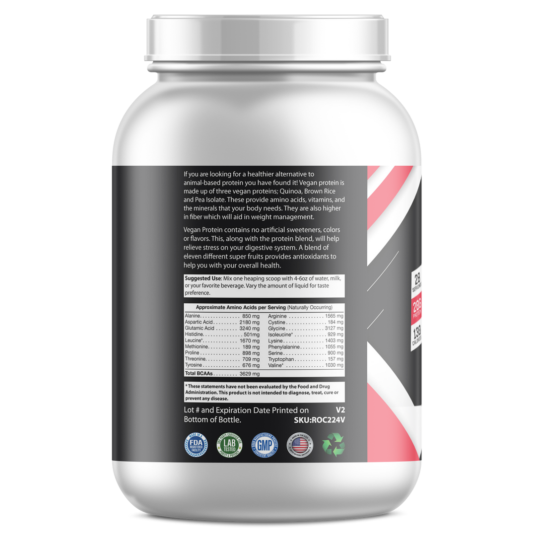 2lb Vegan Protein Vanilla – 28 servings