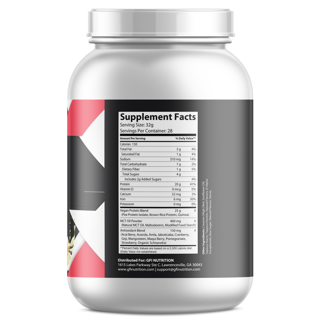 2lb Vegan Protein Vanilla – 28 servings