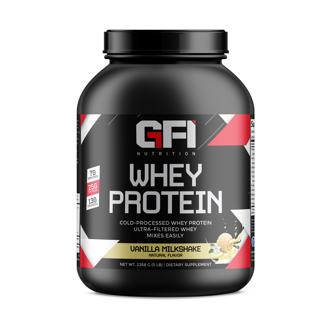 5lb Whey Protein Vanilla – 70 servings