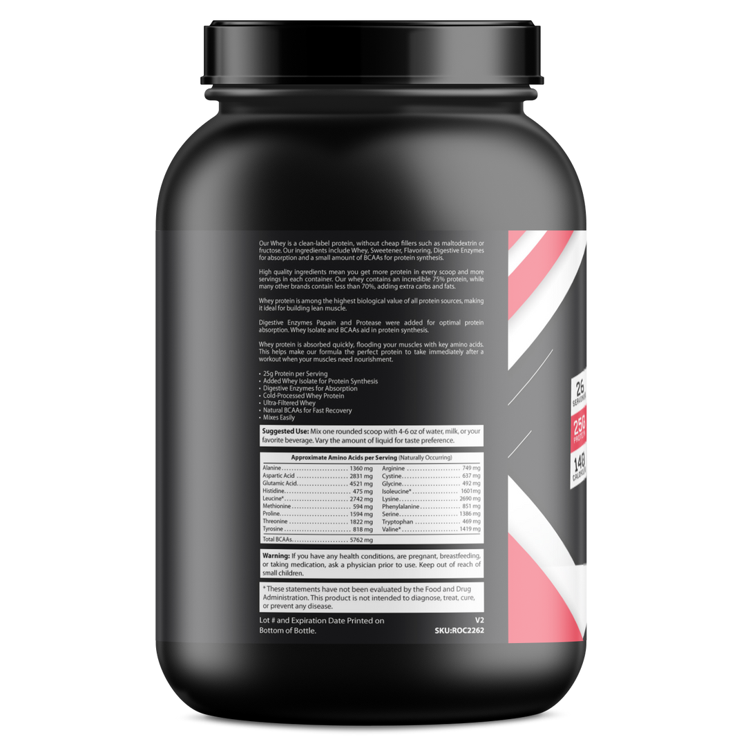 2lb Whey Armor Protein Chocolate Peanut Butter