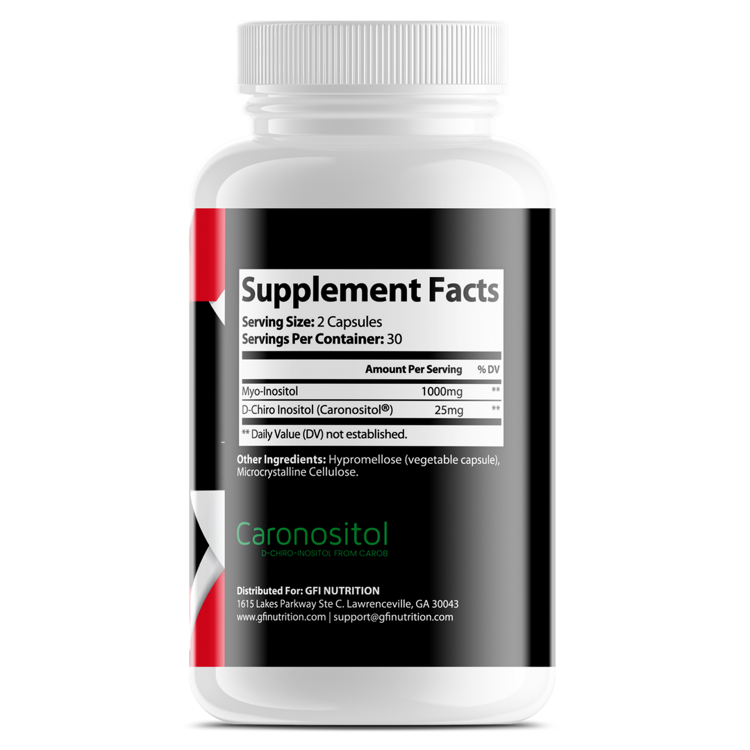 Myo & D-Chiro Inositol Plus