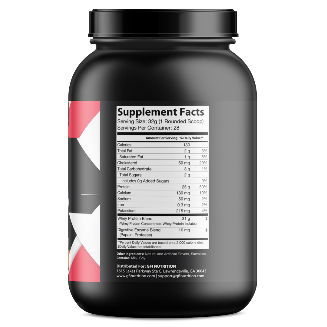 2lb Whey Cinnamon Swirl – 28 servings