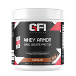 Load image into Gallery viewer, 1lb 100% Whey Armor Isolate Protein Chocolate
