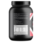 Load image into Gallery viewer, 2lb 100% Whey Isolate Vanilla – 30 servings
