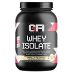 Load image into Gallery viewer, 2lb 100% Whey Isolate Vanilla – 30 servings
