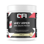 Load image into Gallery viewer, 1lb 100% Whey Armor Isolate Protein Vanilla
