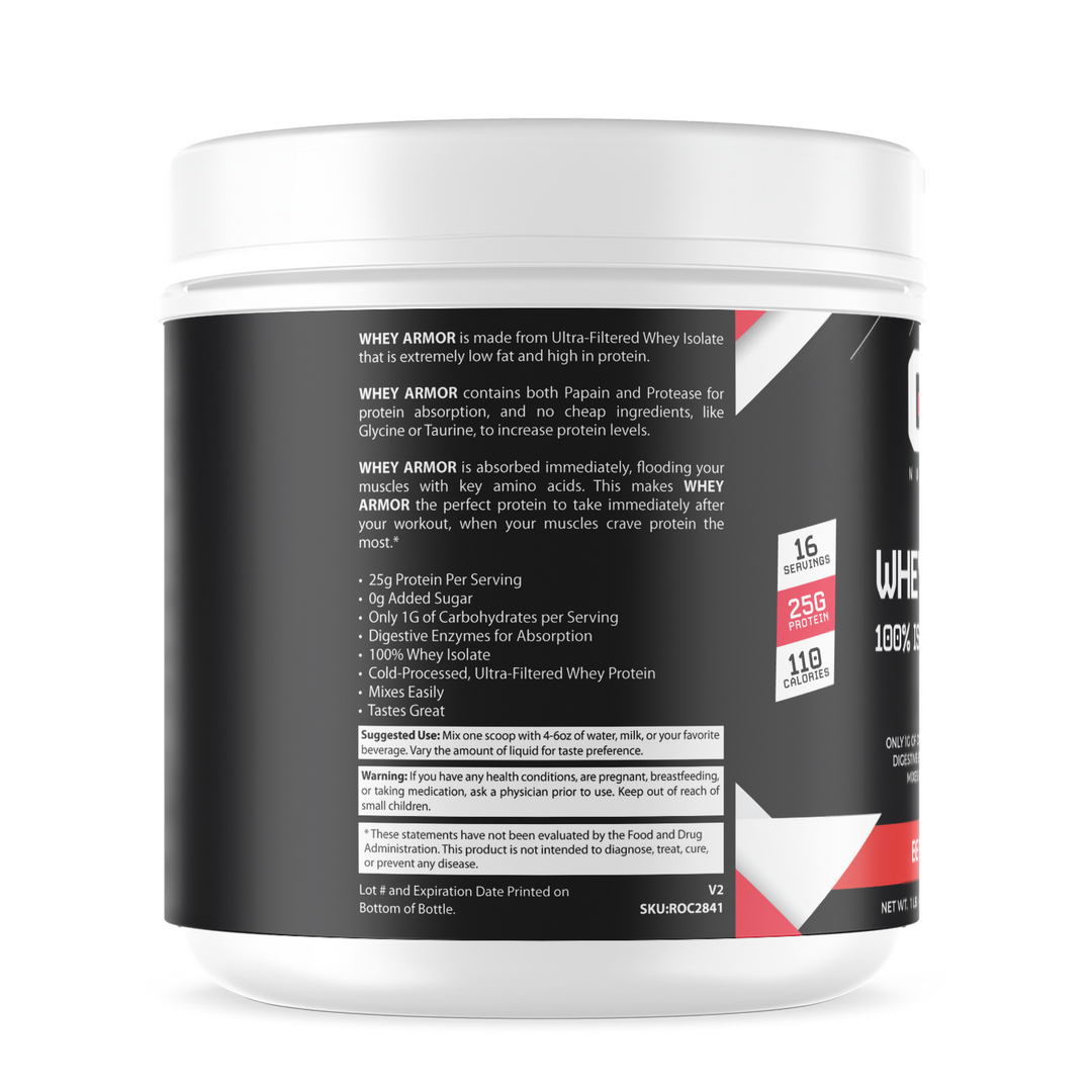 1lb Whey Armor Isolate Protein Berry