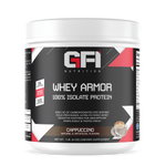 Load image into Gallery viewer, 1lb 100% Whey Armor Isolate Protein Cappuccino
