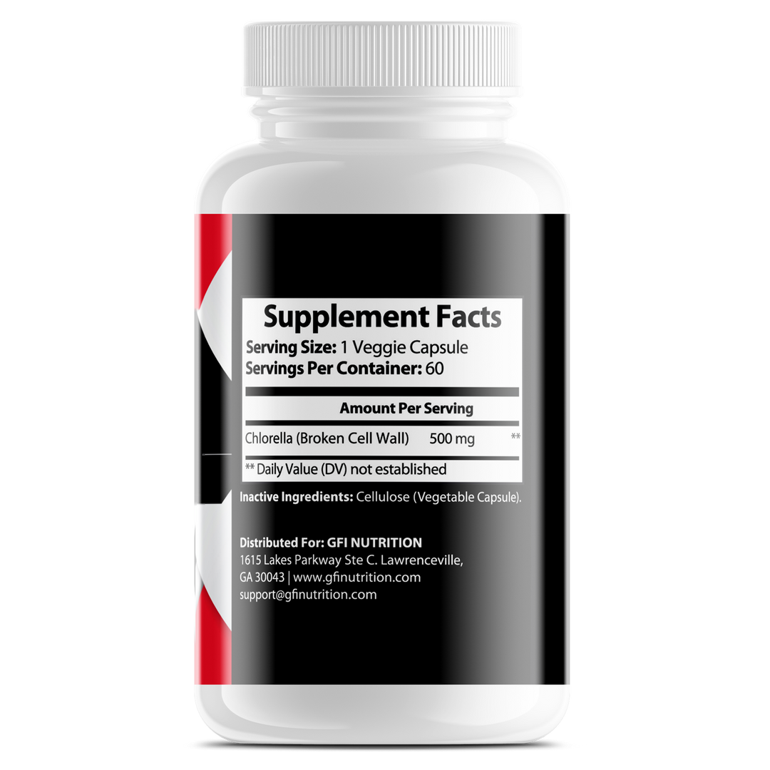Chlorella Pure – 500mg