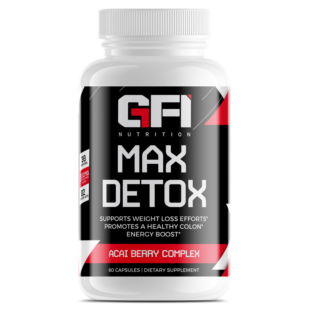 Max Detox W/Acai Berry