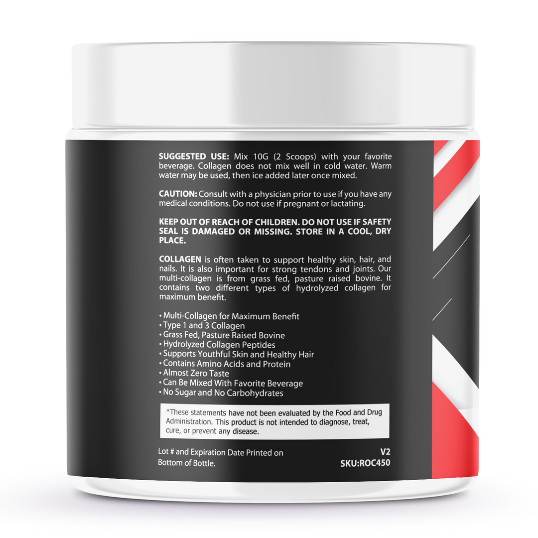 Collagen Type 1 & 3 Grass Fed 350g – 35 serv.